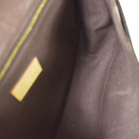 Auth LOUIS VUITTON Menilmontant PM Shoulder Bag Monogram Leather B - Picture 14 of 16
